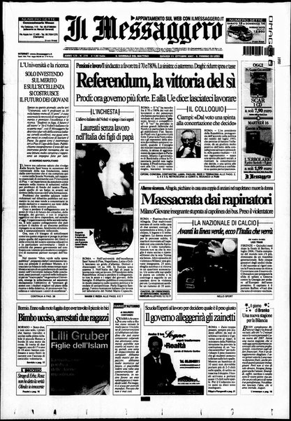 Il messaggero